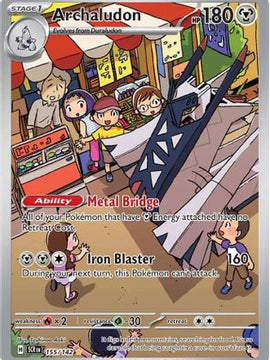 Archaludon 155 - SV07 Stellar Crown Holofoil