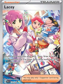 Lacey 172 - SV07 Stellar Crown Holofoil