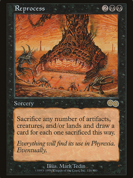 Reprocess (USG-154) - Urza's Saga
