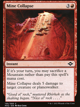 Mine Collapse (MH2-135) - Modern Horizons 2