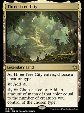 Three Tree City (BLB-260) - Bloomburrow