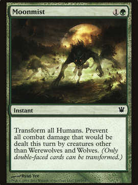 Moonmist (ISD-195) - Innistrad