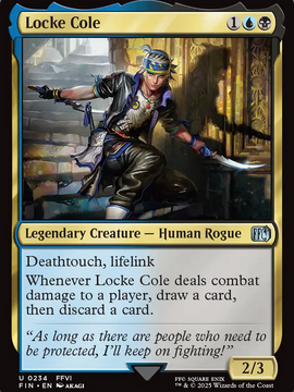 Locke Cole (FIN-234) - FINAL FANTASY Foil