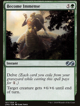 Become Immense (UMA-157) - Ultimate Masters