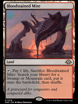 Bloodstained Mire (MH3-216) - Modern Horizons 3
