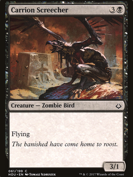 Carrion Screecher (HOU-061) - Hour of Devastation
