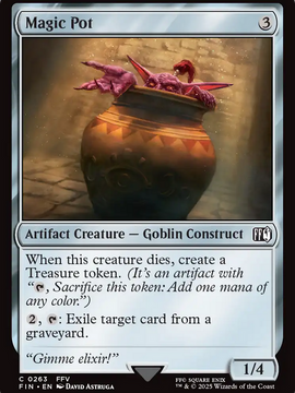 Magic Pot (FIN-263) - FINAL FANTASY Foil