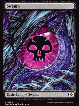 Swamp (TDM-289) - Tarkir: Dragonstorm