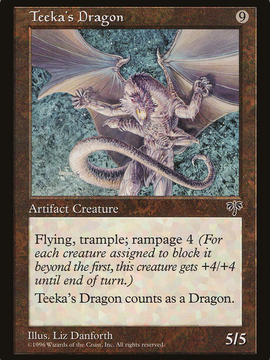Teeka's Dragon (MIR-) - Mirage