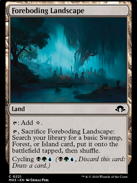 Foreboding Landscape (MH3-221) - Modern Horizons 3