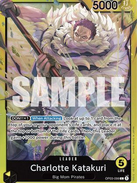 Charlotte Katakuri (OP03-099) (OP03-099) - Starter Deck 20: YELLOW Charlotte Katakuri Foil