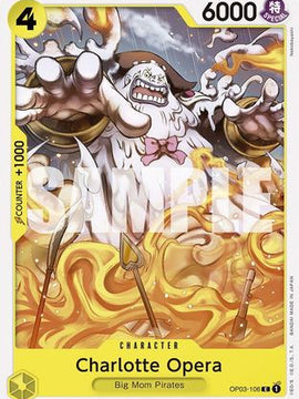 Charlotte Opera (OP03-106) - Starter Deck 20: YELLOW Charlotte Katakuri
