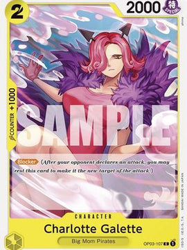 Charlotte Galette (OP03-107) - Starter Deck 20: YELLOW Charlotte Katakuri