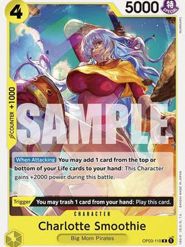Charlotte Smoothie (OP03-110) - Starter Deck 20: YELLOW Charlotte Katakuri