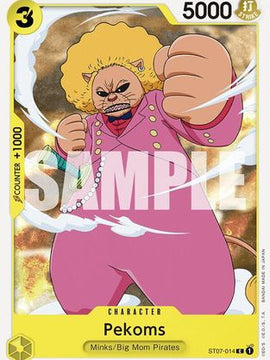 Pekoms (ST07-014) - Starter Deck 20: YELLOW Charlotte Katakuri