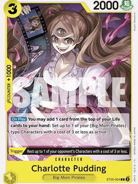 Charlotte Pudding (ST20-004) (ST20-004) - Starter Deck 20: YELLOW Charlotte Katakuri