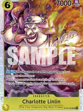 Charlotte Linlin (ST20-005) - Starter Deck 20: YELLOW Charlotte Katakuri Foil