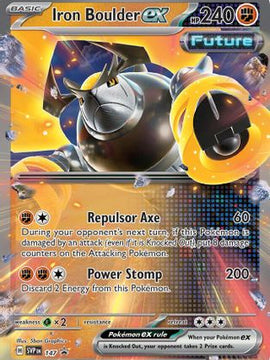 Iron Boulder ex - 147 147 - SV Scarlet & Violet Promo Cards Holofoil