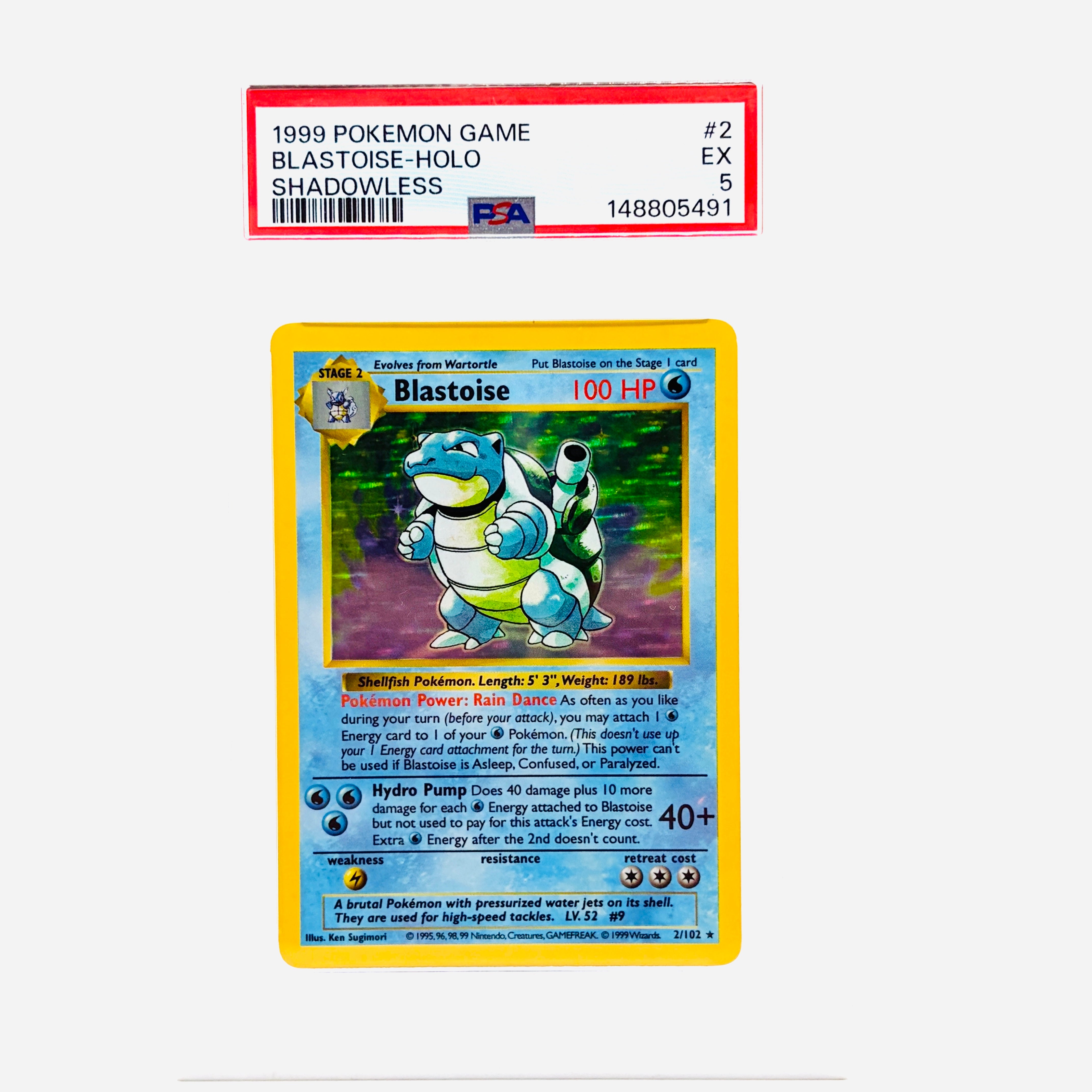 psa 5 pokemon card Snagged this card for $600 last year. PSA 5s are often overlooked, but there are definitely sleepers in those slabs., Once I cracked it, I gave it the TLC it deserveda deep clean and some careful