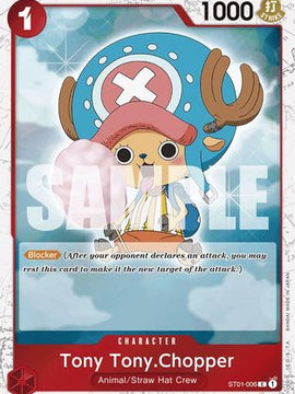 Tony Tony.Chopper (ST01-006) (Jolly Roger Foil) (ST01-006) - Premium Booster -The Best- Foil