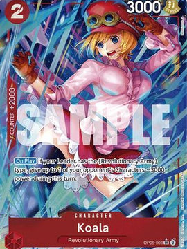 Koala (Alternate Art) (OP05-006) - Premium Booster -The Best- Foil