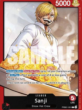 Sanji (PRB01-001) (PRB01-001) - Premium Booster -The Best-