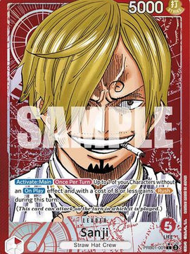 Sanji (PRB01-001) (Alternate Art) (PRB01-001) - Premium Booster -The Best- Foil