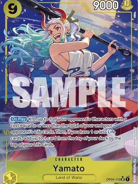 Yamato (OP04-112) (Alternate Art) (OP04-112) - Premium Booster -The Best- Foil