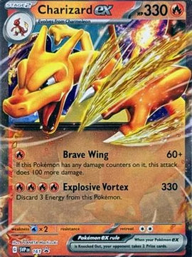 Charizard ex - 161 161 - SV Scarlet & Violet Promo Cards Holofoil