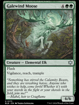 Galewind Moose (BLB-173) - Bloomburrow