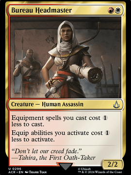 Bureau Headmaster (ACR-296) - Assassin's Creed