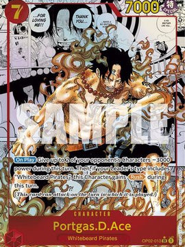 Portgas.D.Ace (Manga) (OP02-013) - Premium Booster -The Best- Foil