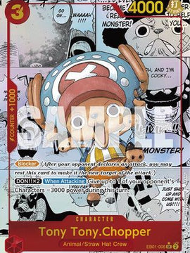 Tony Tony.Chopper (EB01-006) (Manga) (EB01-006) - Premium Booster -The Best- Foil
