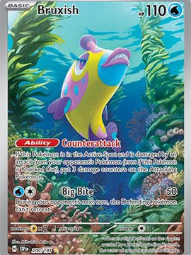 Bruxish 200 - SV08 Surging Sparks Holofoil