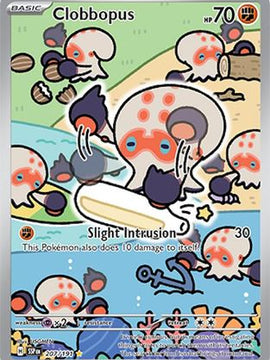 Clobbopus 207 - SV08 Surging Sparks Holofoil