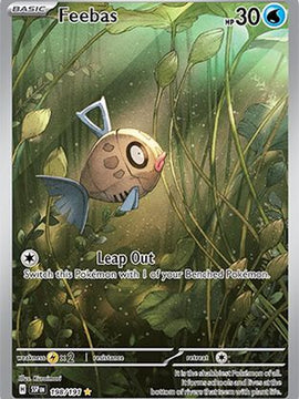 Feebas 198 - SV08 Surging Sparks Holofoil