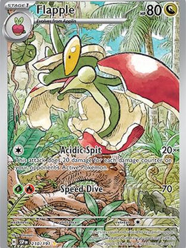 Flapple 210 - SV08 Surging Sparks Holofoil