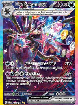 Hydreigon ex 240 - SV08 Surging Sparks Holofoil