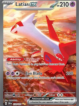 Latias ex 239 - SV08 Surging Sparks Holofoil
