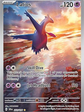 Latios 203 - SV08 Surging Sparks Holofoil