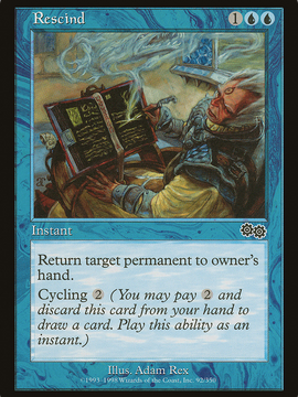 Rescind (USG-092) - Urza's Saga
