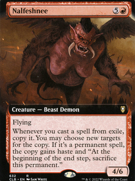 Nalfeshnee (CLB-632) - Commander Legends: Battle for Baldur's Gate: (Extended Art)