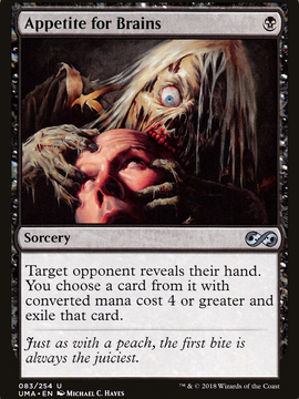 Appetite for Brains (UMA-083) - Ultimate Masters
