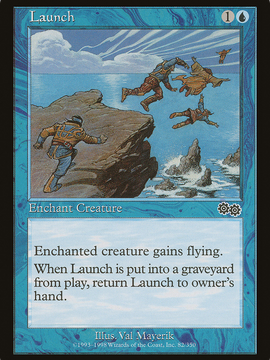 Launch (USG-082) - Urza's Saga