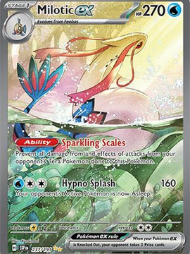 Milotic ex 237 - SV08 Surging Sparks Holofoil