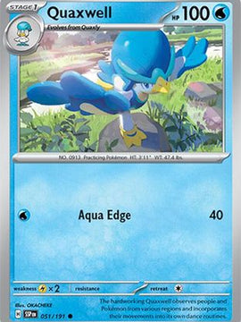 Quaxwell 51 - SV08 Surging Sparks Reverse Holofoil