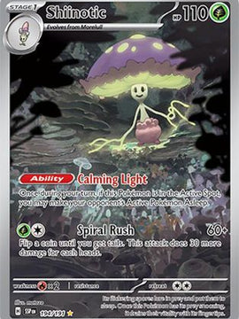 Shiinotic 194 - SV08 Surging Sparks Holofoil