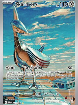 Skarmory 209 - SV08 Surging Sparks Holofoil