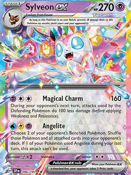 Sylveon ex 86 - SV08 Surging Sparks Holofoil