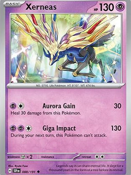 Xerneas 88 - SV08 Surging Sparks